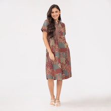 Load image into Gallery viewer, Katie Printed Dress 0046