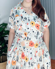 Load image into Gallery viewer, *Sam Maxi Printed Dress 0014