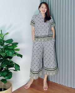 *Justine Printed Coordinates 0013