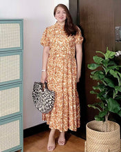 Load image into Gallery viewer, *Bianca Maxi Printed Dress 0252