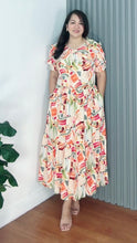 Load image into Gallery viewer, *Martha Maxi Printed Dress 0076