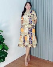 Load image into Gallery viewer, *Hailey Printed Dress 0106