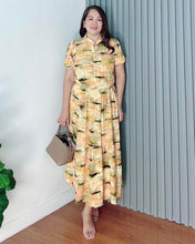 Load image into Gallery viewer, *Bianca Maxi Printed Dress 0315