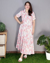 Load image into Gallery viewer, Kelly Maxi Printed Dress 0023