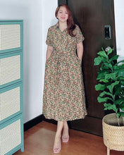 Load image into Gallery viewer, *Julia Maxi Printed Dress 0014