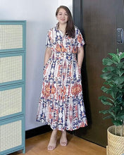 Load image into Gallery viewer, *Lysa Maxi Printed Dress 0058