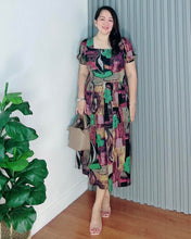 Load image into Gallery viewer, *Aubrey Printed Dress 0178