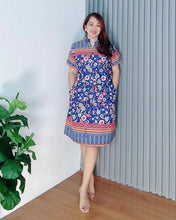 Load image into Gallery viewer, *Zoe Printed Dress 0011
