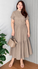 Load image into Gallery viewer, *Selena Cotton Linen Taupe 0046