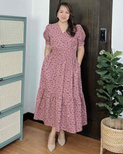 Load image into Gallery viewer, Sigrid Maxi Printed Dress 0054