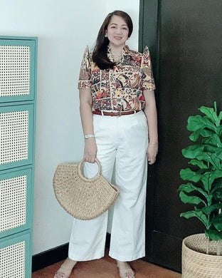 *Ines Filipiñana Inspired Top 0007
