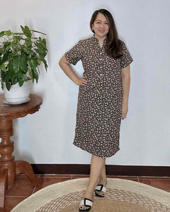 Bea Printed Dress 0403