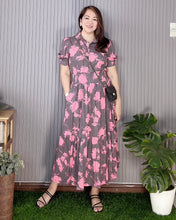 Load image into Gallery viewer, Diana Maxi Printed Dress 0031