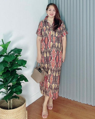Toni Printed Tunic Dress 0045
