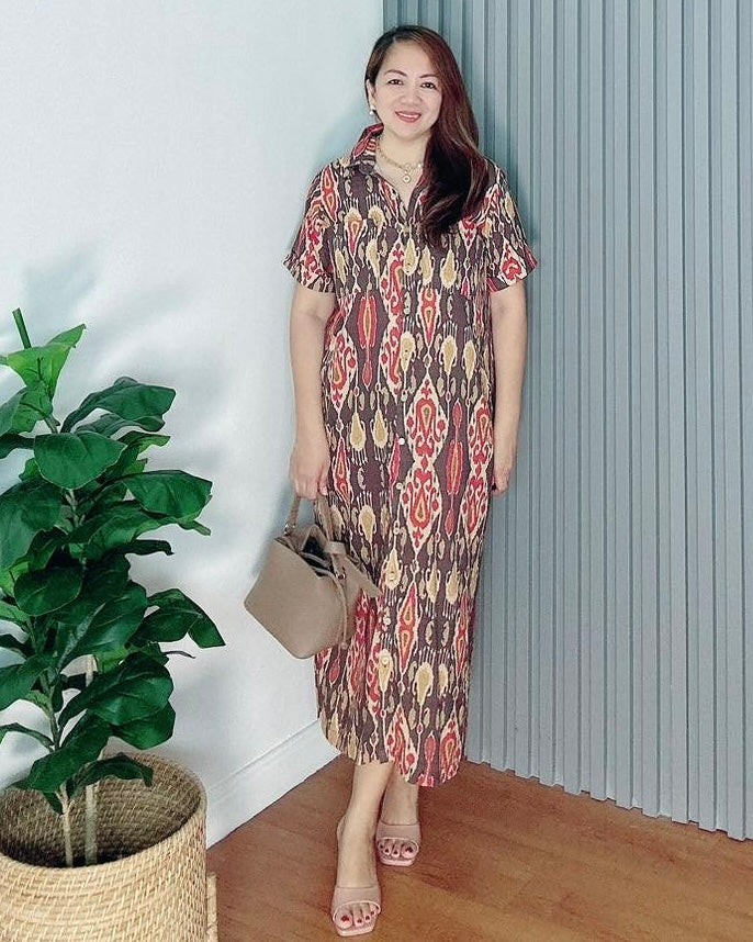 Toni Printed Tunic Dress 0045