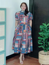 Load image into Gallery viewer, *Bianca Maxi Printed Dress 0255