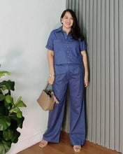 Load image into Gallery viewer, *Claudia Plain Premium Linen Coordinates 0034