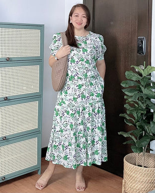 Sale! Lana Printed Top and Skirt 0035