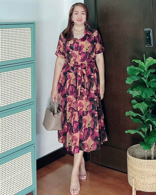 *Kyla Printed Dress 0076