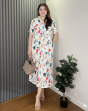 Load image into Gallery viewer, Sale! Toni Printed Tunic Dress 0042