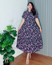 Load image into Gallery viewer, *Diana Maxi Printed Dress 0121