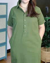 Load image into Gallery viewer, *Denise Plain Dress 0088