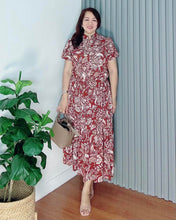 Load image into Gallery viewer, *Bianca Maxi Printed Dress 0286