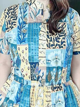 Load image into Gallery viewer, *Selena Maxi Printed Dress 0028