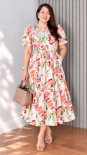 Load image into Gallery viewer, *Martha Maxi Printed Dress 0076