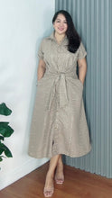 Load image into Gallery viewer, *Julia Maxi Eyelet Embroidered Dress 0059