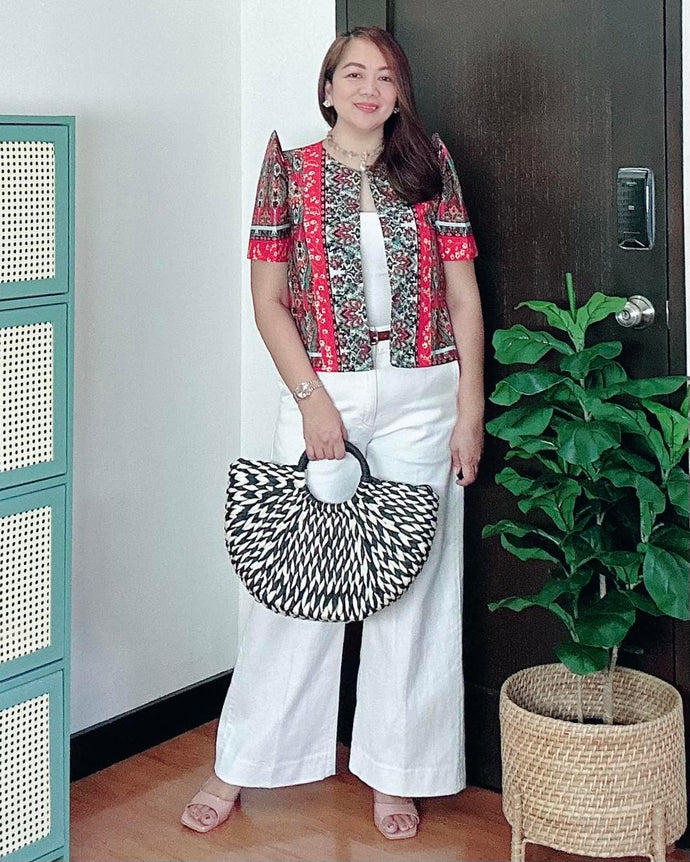 Marcela Filipiñana- Inspired Bolero Top 0010