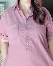 Load image into Gallery viewer, *Harper Plain Dress 0005