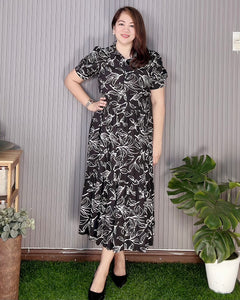 Sale! Diana Maxi Printed Dress 0032