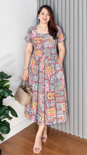 Load image into Gallery viewer, *Aubrey Printed Dress 0201
