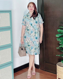 *Bea Printed Dress 0441