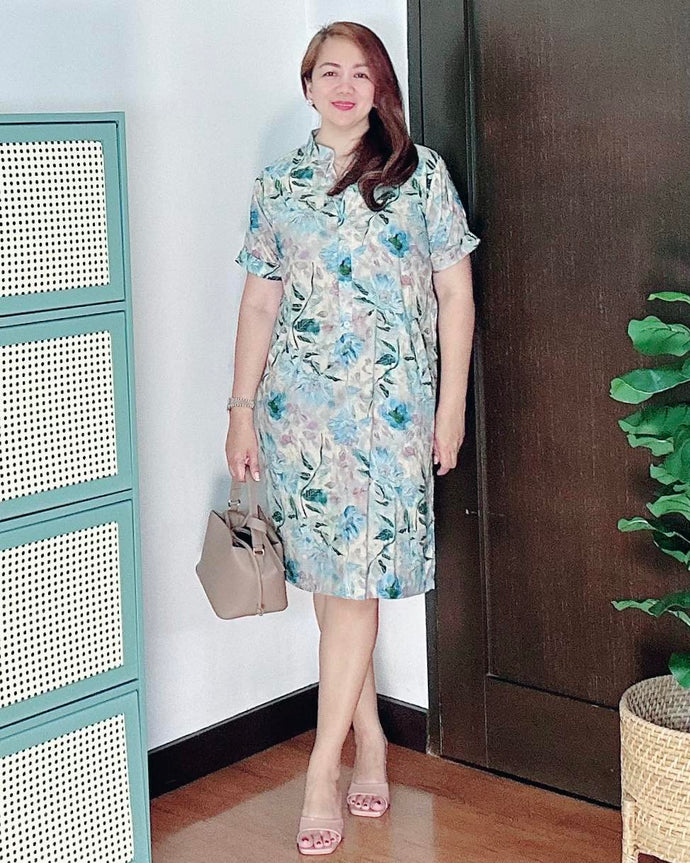 *Bea Printed Dress 0441
