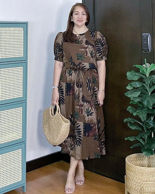 *Alexa Printed Dress 0058