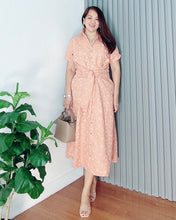 Load image into Gallery viewer, *Julia Maxi Eyelet Embroidered Dress 0058