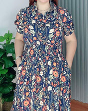 Load image into Gallery viewer, *Diana Maxi Printed Dress 0107