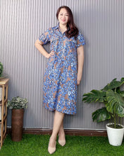 Load image into Gallery viewer, Sale! Elena Printed Dress 0063