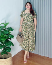 Load image into Gallery viewer, *Aubrey Printed Dress 0156