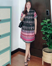 Load image into Gallery viewer, *Zoe Printed Dress 0001
