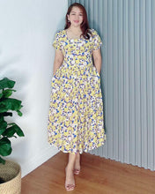 Load image into Gallery viewer, *Aubrey Printed Dress 0122