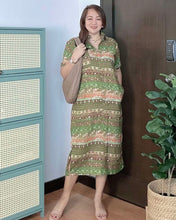 Load image into Gallery viewer, Nica Printed Tunic Dress 0106