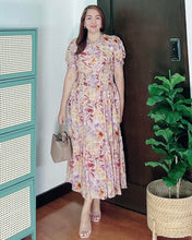 Load image into Gallery viewer, *Sigrid Maxi Printed Dress 0105