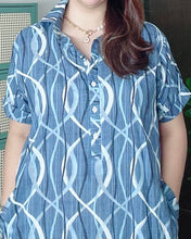 Load image into Gallery viewer, *Luna Printed Dress 0037