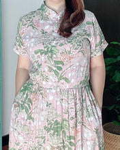 Load image into Gallery viewer, *Selena Maxi Printed Dress 0036