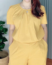 Load image into Gallery viewer, *Avery Plain Mustard Coordinates 0027