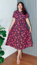 Load image into Gallery viewer, *Julia Maxi Printed Dress 0052