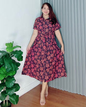 Load image into Gallery viewer, *Julia Maxi Printed Dress 0052